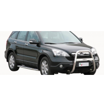 Defensa Delantera Acero Inox Honda Cr-V 07&gt;