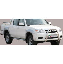 Defensa Delantera Acero Inox Mazda Bt 50 D.C. 09/12