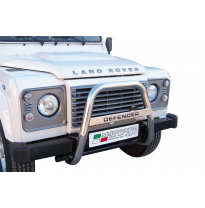 Defensa Delantera Acero Inox Land Rover Defender 110