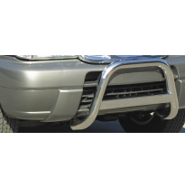 Defensa Delantera Acero Inox Nissan Terrano 3.0  3/5 Doors 02/07