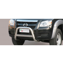 Defensa Delantera Acero Inox Mazda Bt 50 07/09