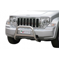 Defensa Delantera Acero Inox Jeep Cherokee 08&gt;
