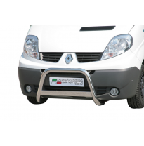 Defensa Delantera Acero Inox Renault Trafic 07&gt;
