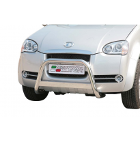 Defensa Delantera Acero Inox Great Wall Wingle D.C. 09/11