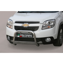 Defensa Delantera Acero Inox Chevrolet Orlando