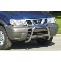 Defensa Delantera Acero Inox Nissan Terrano 3.0  3/5 Doors 02/07