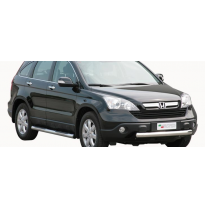 Defensa Delantera Acero Inox Honda Cr-V 07&gt;