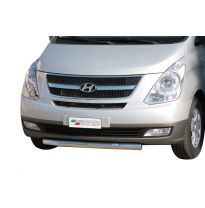 Defensa Delantera Acero Inox Hyundai H1 08&gt;