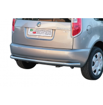 Defensa Trasera Acero Inox Diametro 50 Skoda Roomster 07>