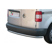 Defensa Trasera Acero Inox Diametro 50 Vw Caddy 04&gt;