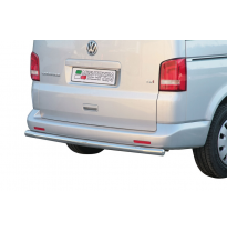 Defensa Trasera Acero Inox Diametro 50 Vw T5 &#039;10&gt;
