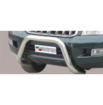 Defensa Delantera Acero Inox Toyota Kdj 120-125 03&gt;