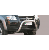 Defensa Delantera Acero Inox Mazda Bt 50 07/09