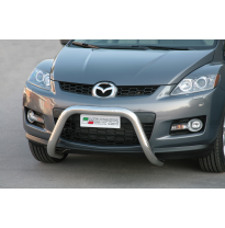 Defensa Delantera Acero Inox Mazda Cx7 08/10