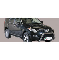 Defensa Delantera Acero Inox Great Wall Hover 10&gt;