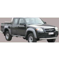 Defensa Delantera Acero Inox Mazda Bt 50 07/09