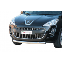 Defensa Delantera Acero Inox Peugeot 4007 08>