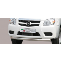 Defensa Delantera Acero Inox Mazda Bt 50 D.C. 09/12