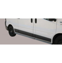 Estriberas Renault Trafic 07&gt;