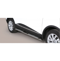 Estriberas Laterales Ovaladas Acero Inox Renault Kadjar 15&gt;   Misutonida Italia