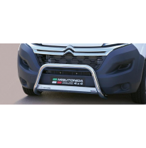 Defensa Delantera Acero Inox CITROEN Jumper 2024&gt; - diametro 63mm - Homologacion CE