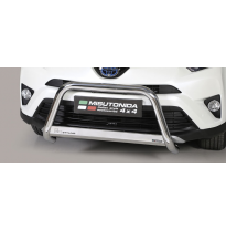 Defensa Delantera Acero Inox Toyota Rav 4/Hybrid 16&gt; Diametro 63 Homologada Misutonida