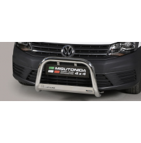 Defensa Delantera Acero Inox Volkswagen Caddy 15&gt; Diametro 63 Homologada Misutonida
