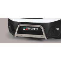 Defensa Delantera Acero Inox Peugeot Expert 16&gt; ø 63 Homologada - Misutonida Italia