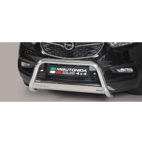 Defensa Delantera Acero Inox Opel Mokka X ø 63 Homologada - Misutonida Italia