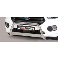 Defensa Delantera Acero Inox Ford Kuga 17&gt; ø 63 Homologada - Misutonida Italia
