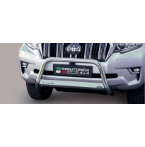 Defensa Delantera Acero Inox Toyota Land Cruiser 150 18&gt; (Suitable With Camera and Park Sensors) ø 63 Homologada - Misutonida It