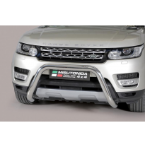 Defensa Delantera Acero Inox Land Rover Range Rover Sport 14 - - Diametro 76mm - Homologacion Ce