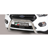 Defensa Delantera Acero Inox Ford Kuga 17&gt; ø 76 Homologada - Misutonida Italia