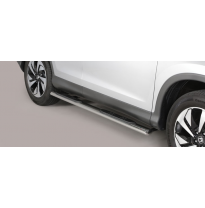 Estriberas Laterales Ovaladas Acero Inox Honda Cr-V 16&gt;   Misutonida Italia