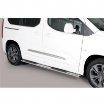 Estriberas Oval Grand Pedana  Acero Inox Toyota Proace City Verso 19&gt; L1 Short