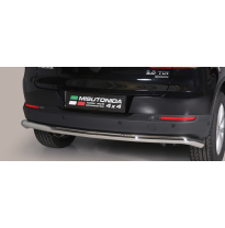 Protector Trasero Acero Inox Volkswagen Tiguan 11&gt; Diametro 63 Complete  Misutonida