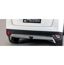 Defensa Trasera Acero Inox Mitsubishi Eclipse Cross 18> ø 50