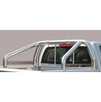 Roll Bar Acero Inox 2 Tubos Vw Amarok ø76  Misutonida Italia