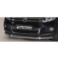 Protector Paragolpes Delantero Acero Inox Vw Tiguan Sport &amp; Style/Trend &amp; Fun 11&gt;   Misutonida