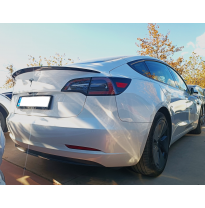 Alerón de labios Tesla Model 3 Motordrome