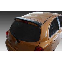 Alerón de techo Nissan Micra K13 (2011-2017) Motordrome