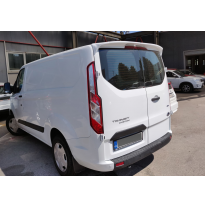 Alerón de techo V.1 Puertas de granero Ford Transit Custom Mk1 (2012-2023) Motordrome