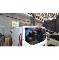 Alerón de techo V.2 Barn Doors Ford Transit Custom Mk1 (2012-2023) Motordrome