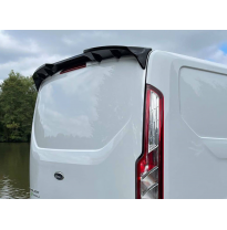 Alerón de techo V.2 para portón trasero Ford Transit Custom Mk1 (2012-2023) Motordrome