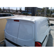 Alerón de techo para puertas de granero Nissan Townstar (2021-) Motordrome