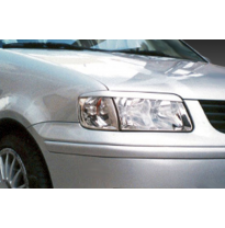 Pestañas faros Volkswagen Polo Mk3 Facelift (1999-2002) Motordrome