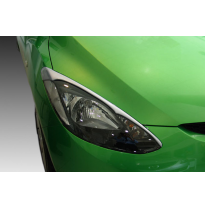 Pestañas faros Mazda 2 Mk2 (2007-2014) Motordrome