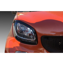 Pestañas faros Smart 453 ForTwo-ForFour Motordrome