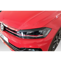 Pestañas faros Volkswagen Polo Mk6 (2017-) Motordrome