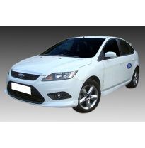 Añadidos de parachoques delantero Ford Focus Mk2 Facelift (2008-2010) Motordrome